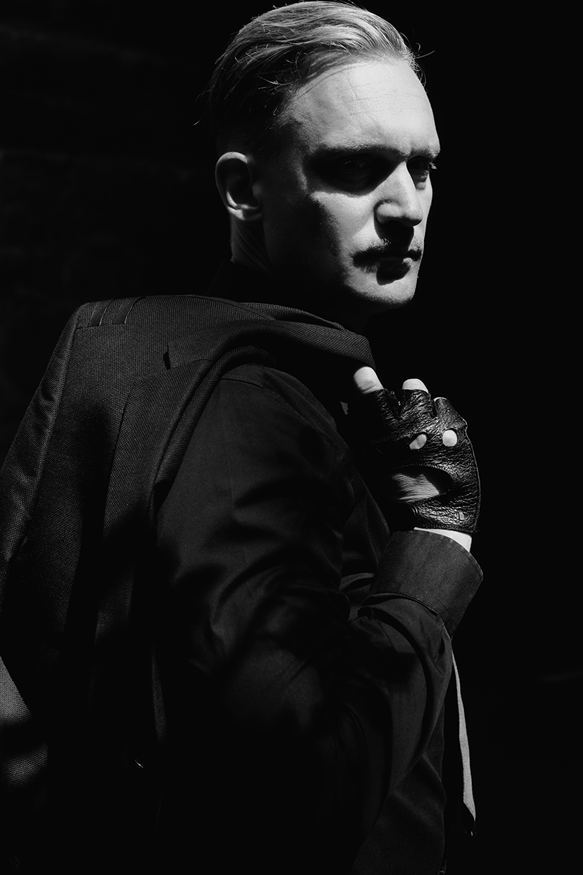 Christopher Peterka — Stage Ready