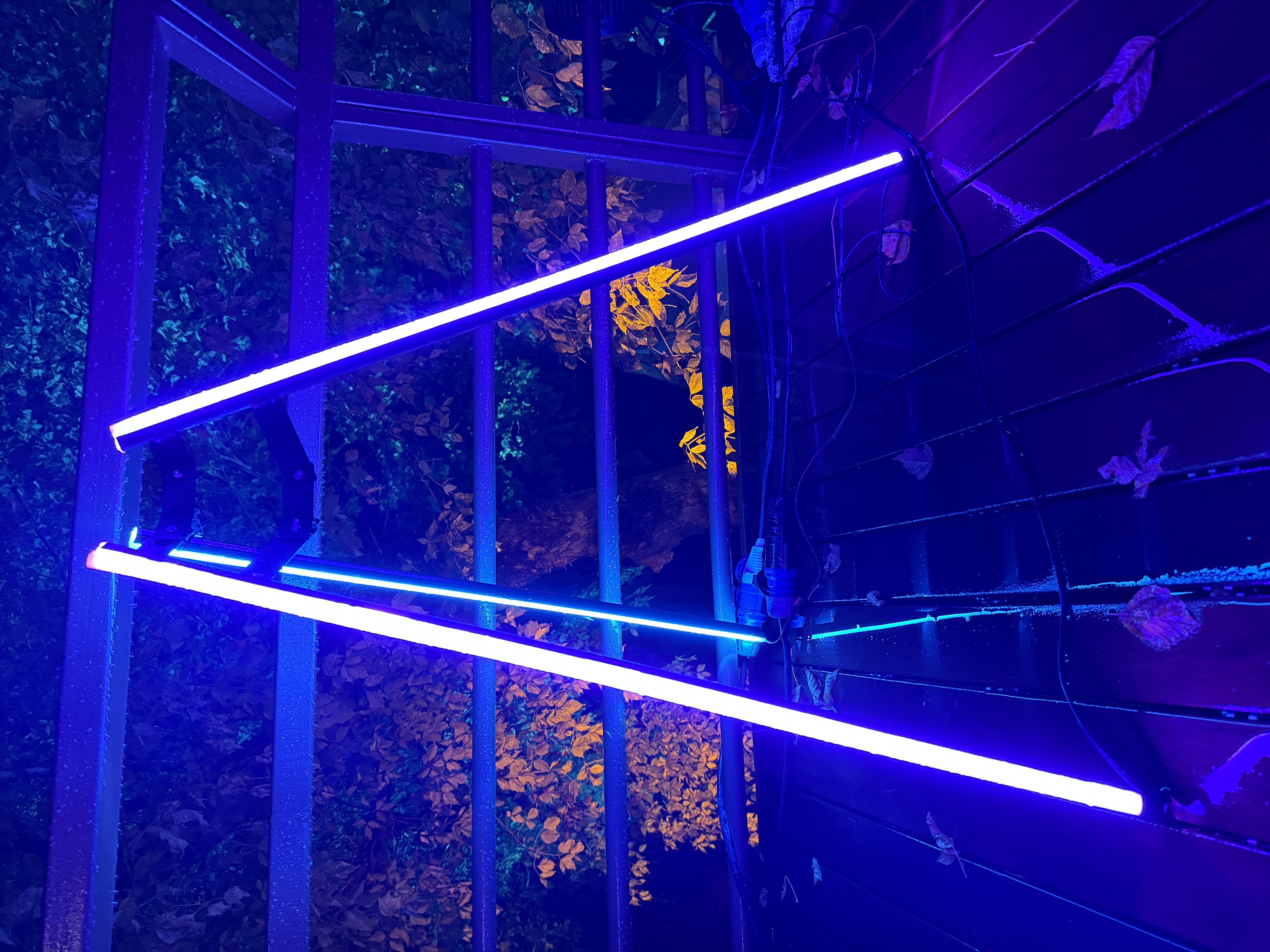 Light Sculpture — Neon Installation