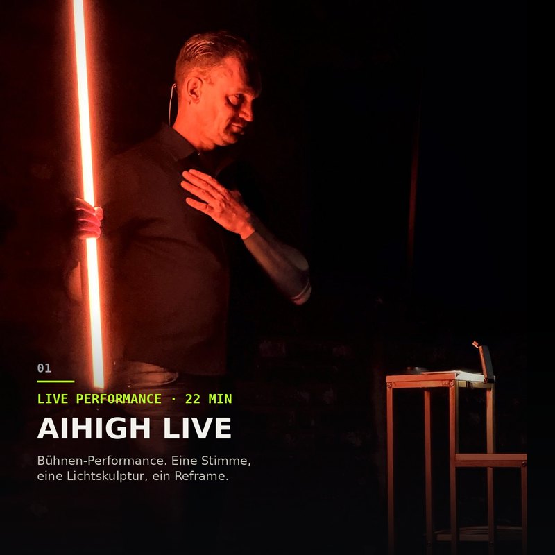 AIHIGH Live Performance