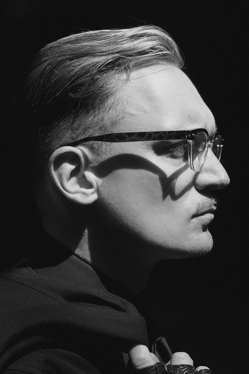 Christopher Peterka — Portrait